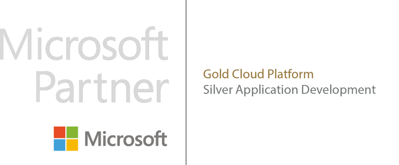 Microsoft Partner Gold Cloud Platform